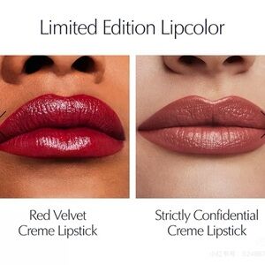 Estée Lauder limited edition lipsticks with a matte finish